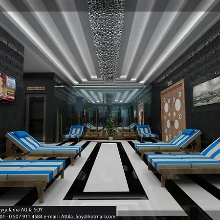 Oba Lifegarden Appartement *
