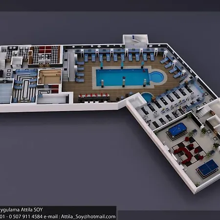 Apartment Oba Lifegarden *
